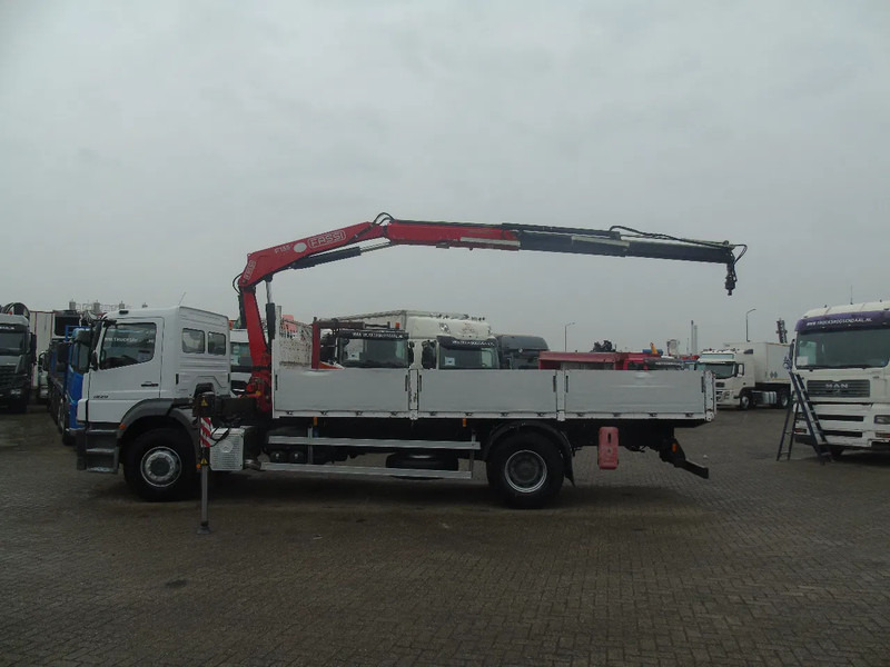 Mercedes-Benz Axor 1929 + FASSI F135 + REMOTE + EURO 5 + MANUAL - משאית מנוף: תמונה 3 Mercedes-Benz Axor 1929 + FASSI F135 + REMOTE + EURO 5 + MANUAL - משאית מנוף: תמונה 3