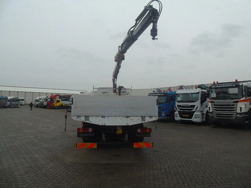 משאית מנוף Mercedes-Benz Axor 1929 + FASSI F135 + REMOTE + EURO 5 + MANUAL: תמונה 10