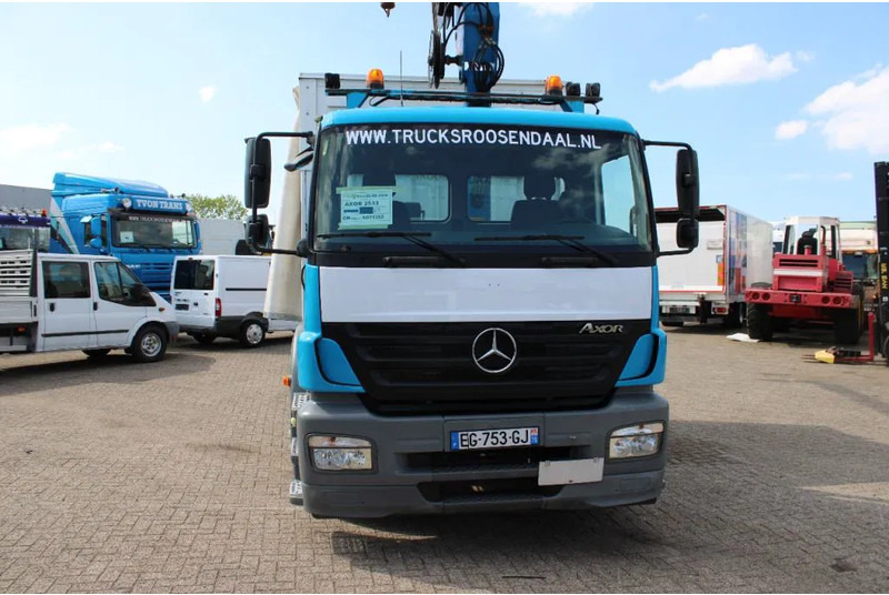Mercedes-Benz Axor 2533 + 14t crane + 6x2 + REMOTE + MANUAL + LIFT - משאית מנוף: תמונה 4 Mercedes-Benz Axor 2533 + 14t crane + 6x2 + REMOTE + MANUAL + LIFT - משאית מנוף: תמונה 4