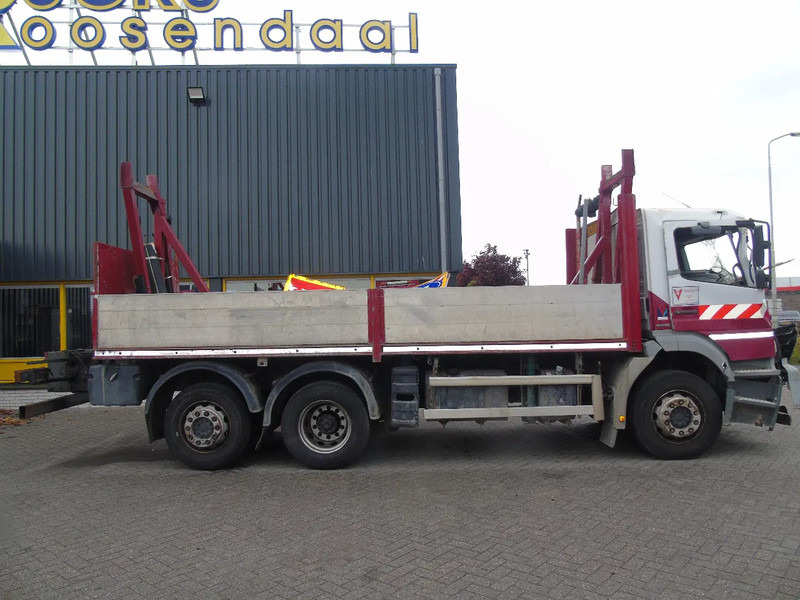 Mercedes-Benz Axor 2633 + 6x2 + euro 5 + manual - משאית עם שלדת תא, משאית מנוף: תמונה 5 Mercedes-Benz Axor 2633 + 6x2 + euro 5 + manual - משאית עם שלדת תא, משאית מנוף: תמונה 5