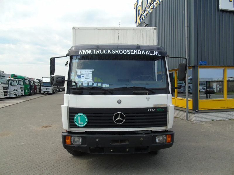 Mercedes-Benz Ecoliner 1117 + EURO 2 + MANUAL - משאית תיבה: תמונה 3 Mercedes-Benz Ecoliner 1117 + EURO 2 + MANUAL - משאית תיבה: תמונה 3
