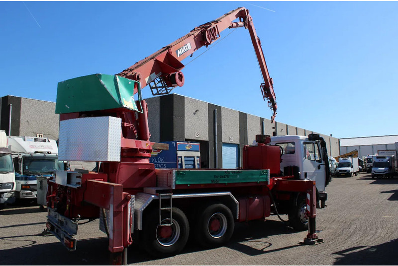Mercedes-Benz SK 2628 + 6X6 + SPRING + MANUAL + HMK 42TON - משאית מנוף: תמונה 2 Mercedes-Benz SK 2628 + 6X6 + SPRING + MANUAL + HMK 42TON - משאית מנוף: תמונה 2
