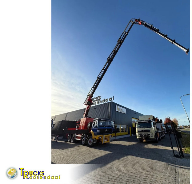 Mercedes-Benz SK 3538 + NEW!! UNUSED!! 1.216km + 142H + FASSI 1300AXP.28 + 8X extend + 6X JIB + 8x4 - משאית מנוף: תמונה 1 Mercedes-Benz SK 3538 + NEW!! UNUSED!! 1.216km + 142H + FASSI 1300AXP.28 + 8X extend + 6X JIB + 8x4 - משאית מנוף: תמונה 1
