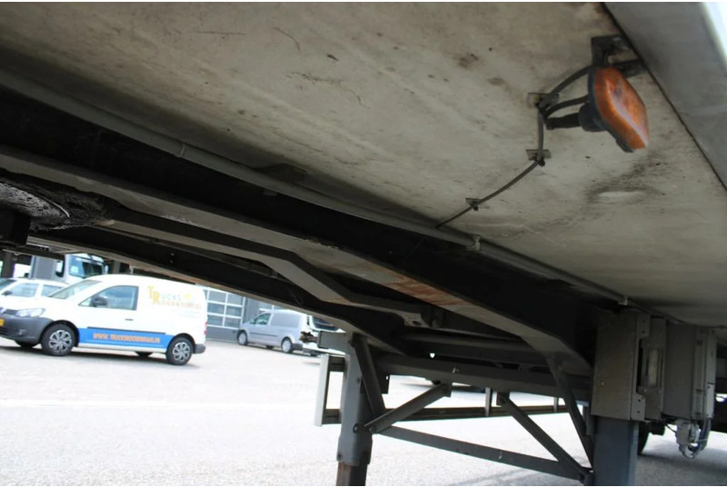 סמיטריילר עם קירור Pacton 1x SAF + frigo + lift: תמונה 7
