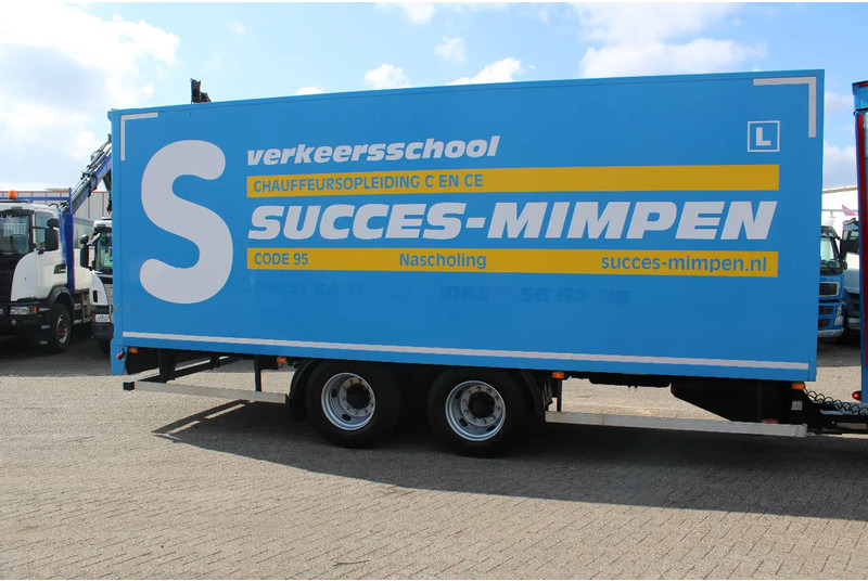 Pacton 2X AXLE + NICE TRAILER - קרון נגרר בתיבה סגורה: תמונה 3 Pacton 2X AXLE + NICE TRAILER - קרון נגרר בתיבה סגורה: תמונה 3