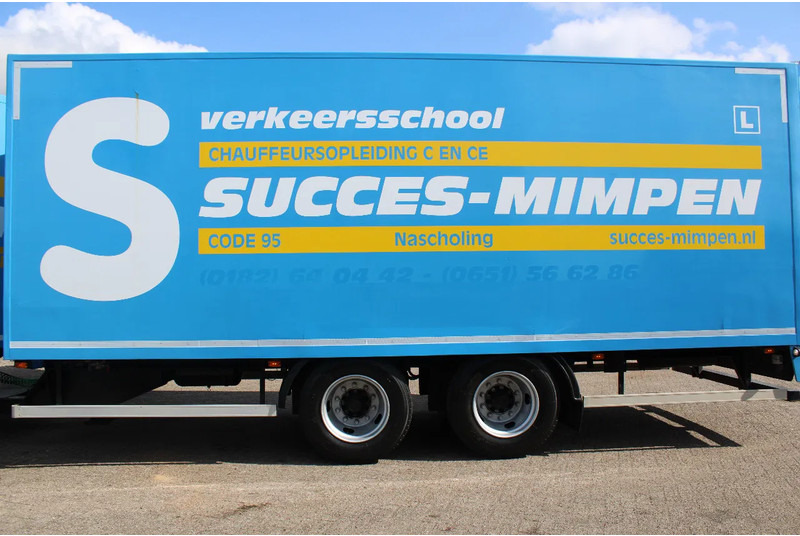 Pacton 2X AXLE + NICE TRAILER - קרון נגרר בתיבה סגורה: תמונה 2 Pacton 2X AXLE + NICE TRAILER - קרון נגרר בתיבה סגורה: תמונה 2