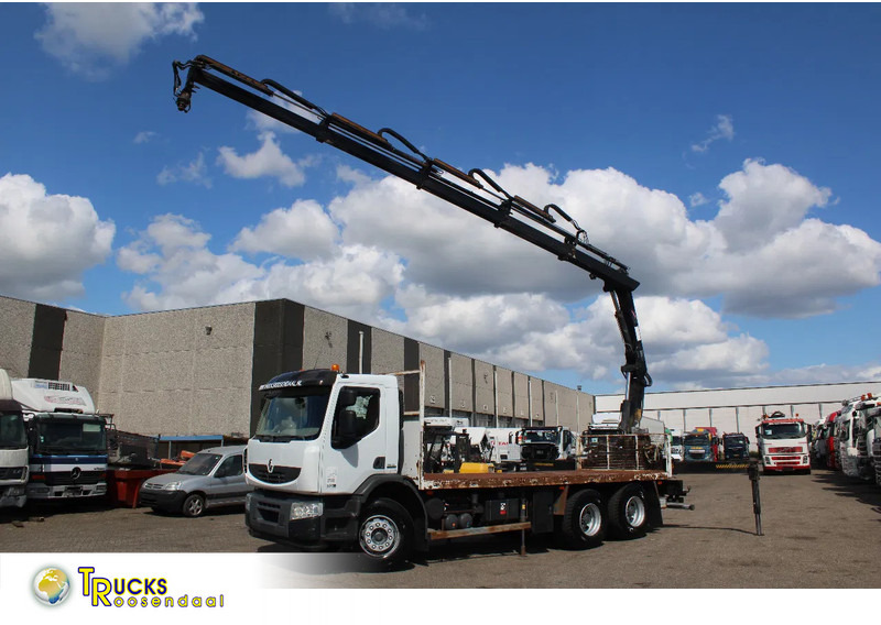 Renault Kerax 370 + HIAB 166-4 HIDRUO + 6X4 + MANUAL + SPRING + REMOTE + EURO 5 + 6X4 - משאית מנוף: תמונה 1 Renault Kerax 370 + HIAB 166-4 HIDRUO + 6X4 + MANUAL + SPRING + REMOTE + EURO 5 + 6X4 - משאית מנוף: תמונה 1