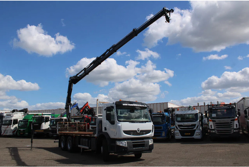 Renault Kerax 370 + HIAB 166-4 HIDRUO + 6X4 + MANUAL + SPRING + REMOTE + EURO 5 + 6X4 - משאית מנוף: תמונה 4 Renault Kerax 370 + HIAB 166-4 HIDRUO + 6X4 + MANUAL + SPRING + REMOTE + EURO 5 + 6X4 - משאית מנוף: תמונה 4