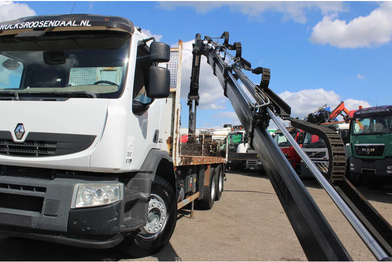 Renault Kerax 370 + HIAB 166-4 HIDRUO + 6X4 + MANUAL + SPRING + REMOTE + EURO 5 + 6X4 - משאית מנוף: תמונה 3 Renault Kerax 370 + HIAB 166-4 HIDRUO + 6X4 + MANUAL + SPRING + REMOTE + EURO 5 + 6X4 - משאית מנוף: תמונה 3