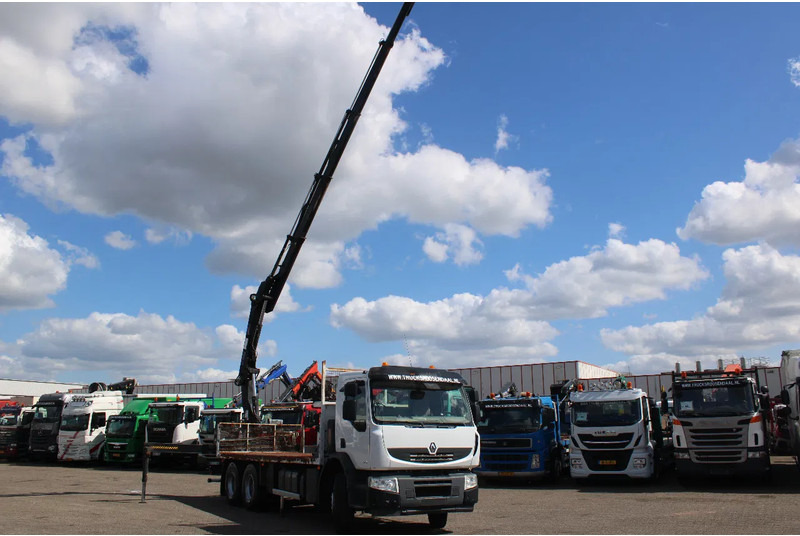 Renault Kerax 370 + HIAB 166-4 HIDRUO + 6X4 + MANUAL + SPRING + REMOTE + EURO 5 + 6X4 - משאית מנוף: תמונה 2 Renault Kerax 370 + HIAB 166-4 HIDRUO + 6X4 + MANUAL + SPRING + REMOTE + EURO 5 + 6X4 - משאית מנוף: תמונה 2