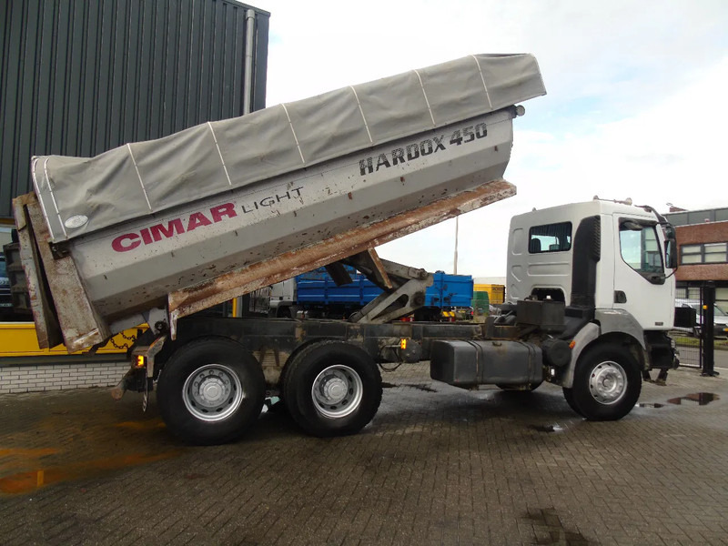 Renault Kerax 420 DCI + MANUAL + SPRING + 6X4 + PERFECT + 25m3 - מזהיר: תמונה 2 Renault Kerax 420 DCI + MANUAL + SPRING + 6X4 + PERFECT + 25m3 - מזהיר: תמונה 2