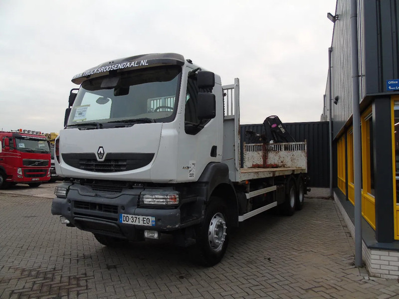 Renault Kerax 460DXI + HIAB 166 HIDUO + 6X4 + EURO 5 + REMOTE - משאית מנוף: תמונה 3 Renault Kerax 460DXI + HIAB 166 HIDUO + 6X4 + EURO 5 + REMOTE - משאית מנוף: תמונה 3
