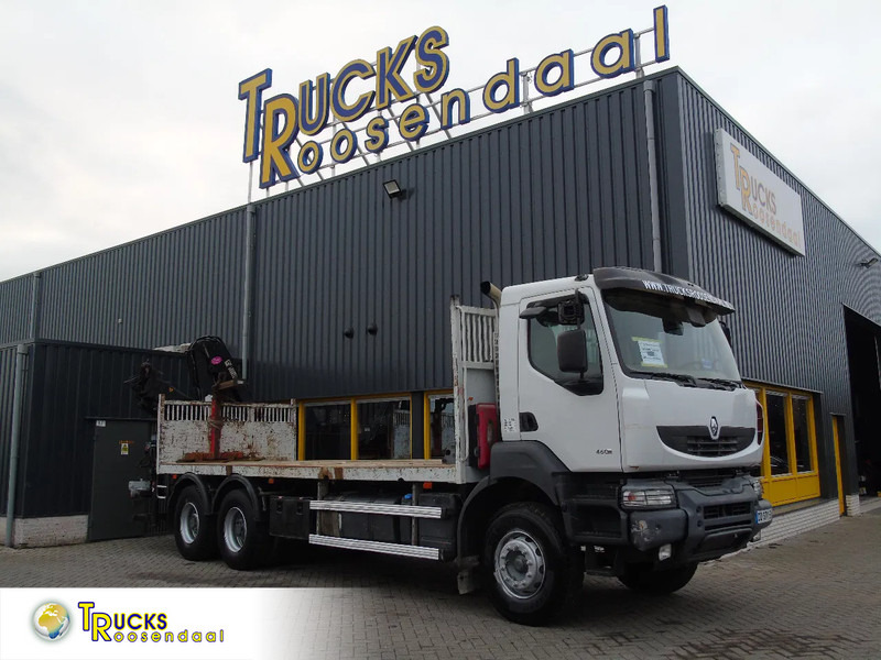 Renault Kerax 460DXI + HIAB 166 HIDUO + 6X4 + EURO 5 + REMOTE - משאית מנוף: תמונה 1 Renault Kerax 460DXI + HIAB 166 HIDUO + 6X4 + EURO 5 + REMOTE - משאית מנוף: תמונה 1