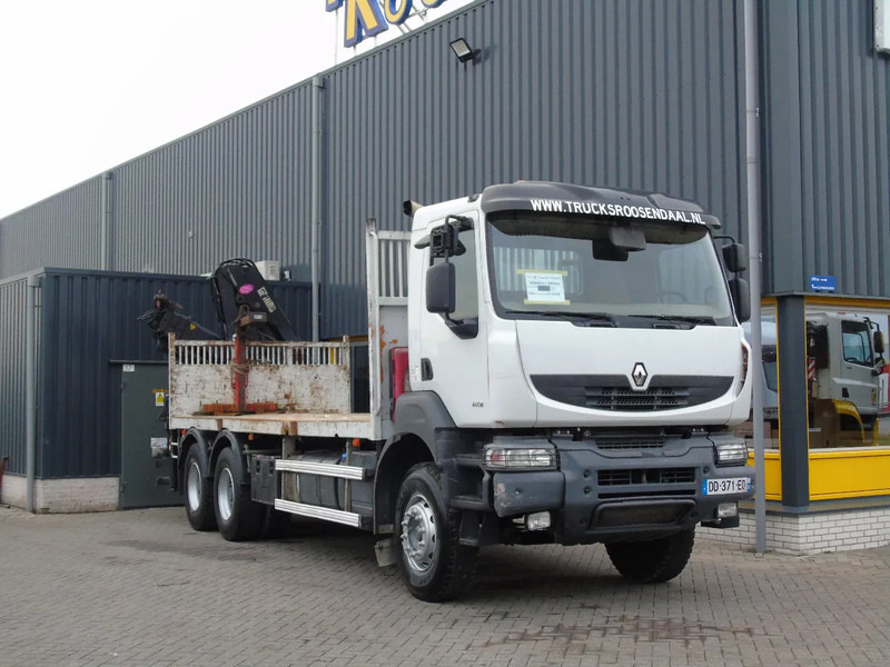 Renault Kerax 460DXI + HIAB 166 HIDUO + 6X4 + EURO 5 + REMOTE - משאית מנוף: תמונה 2 Renault Kerax 460DXI + HIAB 166 HIDUO + 6X4 + EURO 5 + REMOTE - משאית מנוף: תמונה 2