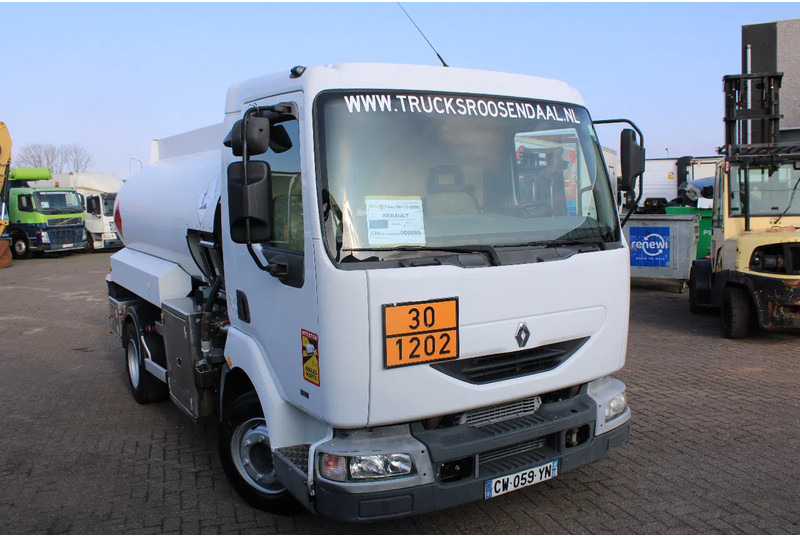 Renault Midlum 250 + 2 COMP + 6180liter + euro 2 + manual - משאית מכל: תמונה 2 Renault Midlum 250 + 2 COMP + 6180liter + euro 2 + manual - משאית מכל: תמונה 2