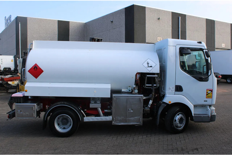 Renault Midlum 250 + 2 COMP + 6180liter + euro 2 + manual - משאית מכל: תמונה 3 Renault Midlum 250 + 2 COMP + 6180liter + euro 2 + manual - משאית מכל: תמונה 3