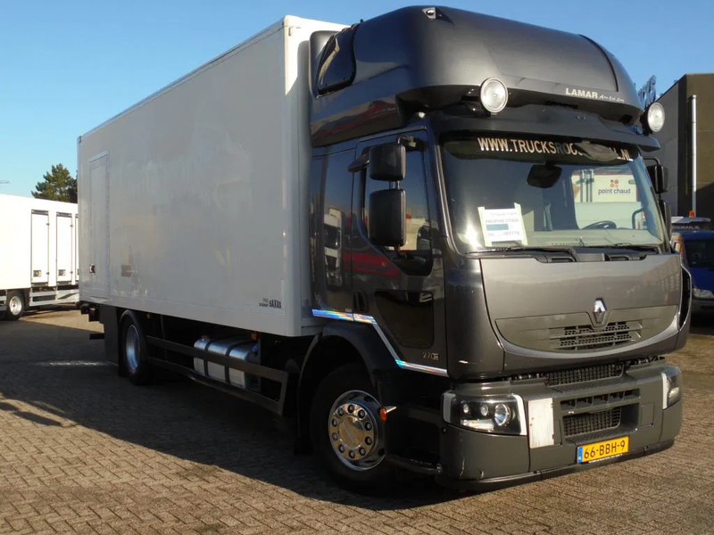 Renault Premium 270DXI + EURO 5 + ENGINE BRAKE - משאית תיבה: תמונה 3 Renault Premium 270DXI + EURO 5 + ENGINE BRAKE - משאית תיבה: תמונה 3