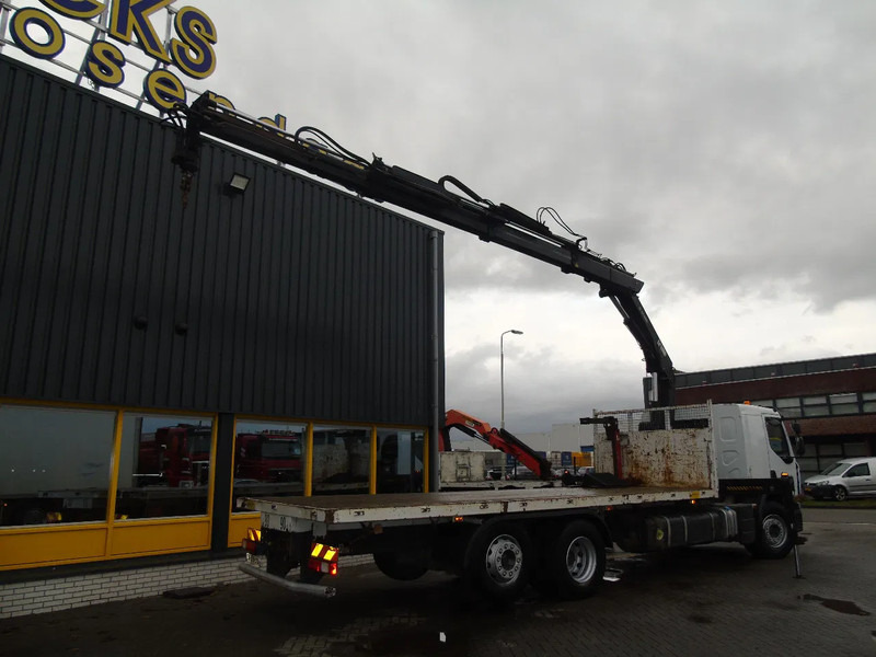 Renault Premium 380 DXI + HIAB 166 + 6x2 + EURO 5 - משאית מנוף: תמונה 3 Renault Premium 380 DXI + HIAB 166 + 6x2 + EURO 5 - משאית מנוף: תמונה 3