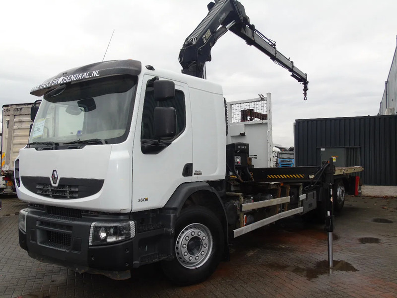 Renault Premium 380 DXI + HIAB 166 + 6x2 + EURO 5 - משאית מנוף: תמונה 2 Renault Premium 380 DXI + HIAB 166 + 6x2 + EURO 5 - משאית מנוף: תמונה 2