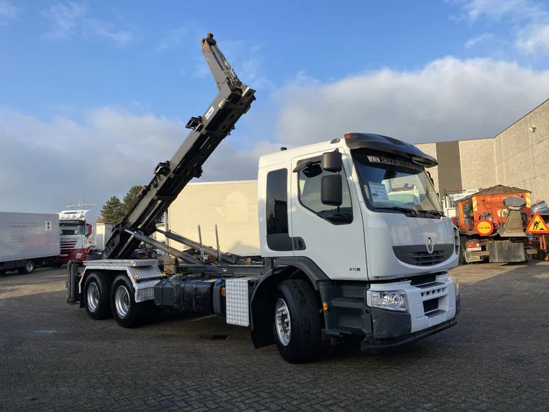 Renault Premium 410 DXI + Hook system + 6x4 - משאית הרמת וו: תמונה 3 Renault Premium 410 DXI + Hook system + 6x4 - משאית הרמת וו: תמונה 3