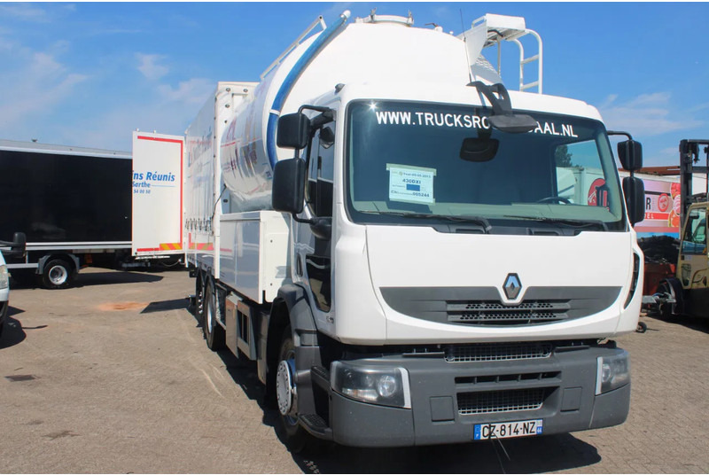 Renault Premium 430DXI + + 11400liter EURO 5 - משאית תיבה: תמונה 3 Renault Premium 430DXI + + 11400liter EURO 5 - משאית תיבה: תמונה 3