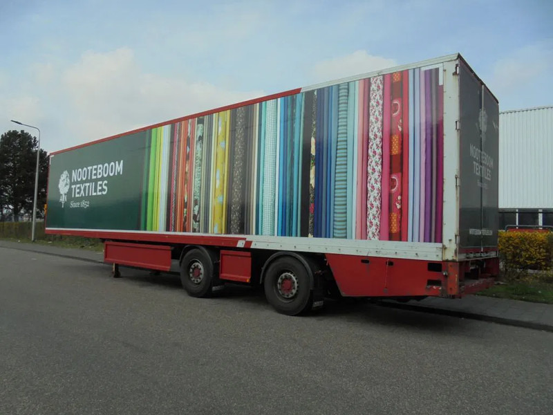 Renders DISCOUNTED from 7.750,- !!! + ROC 16.27 + 2 AXLE + Dhollandia Lift - סמיטריילר בתיבה סגורה: תמונה 2 Renders DISCOUNTED from 7.750,- !!! + ROC 16.27 + 2 AXLE + Dhollandia Lift - סמיטריילר בתיבה סגורה: תמונה 2