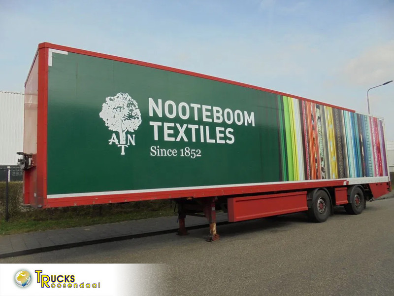 Renders DISCOUNTED from 7.750,- !!! + ROC 16.27 + 2 AXLE + Dhollandia Lift - סמיטריילר בתיבה סגורה: תמונה 1 Renders DISCOUNTED from 7.750,- !!! + ROC 16.27 + 2 AXLE + Dhollandia Lift - סמיטריילר בתיבה סגורה: תמונה 1