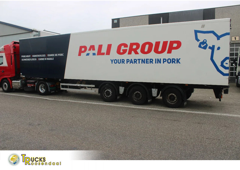 Renders MEAT + 3x BPW + CARRIER - סמיטריילר עם קירור: תמונה 1 Renders MEAT + 3x BPW + CARRIER - סמיטריילר עם קירור: תמונה 1