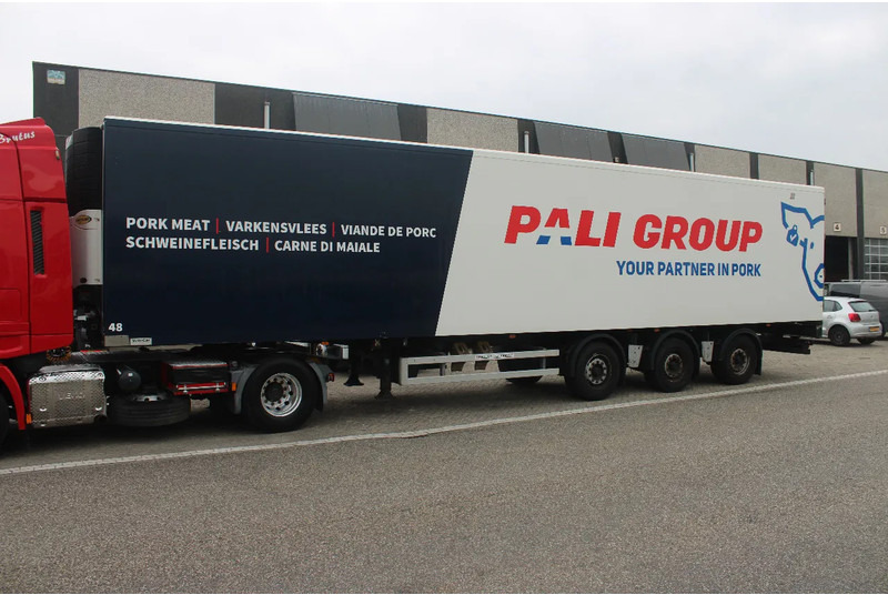 Renders MEAT + 3x BPW + CARRIER - סמיטריילר עם קירור: תמונה 2 Renders MEAT + 3x BPW + CARRIER - סמיטריילר עם קירור: תמונה 2