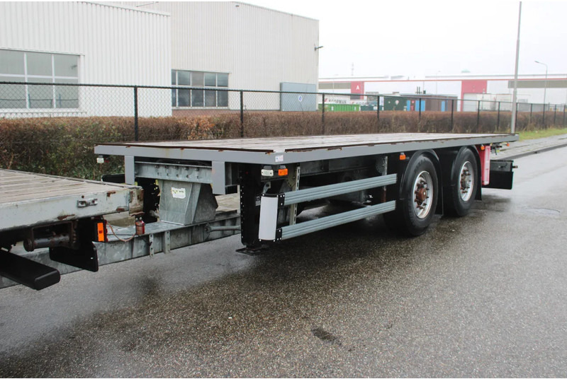 Samro 2 axle - קרון נגרר צד נופל/ שטוח: תמונה 2 Samro 2 axle - קרון נגרר צד נופל/ שטוח: תמונה 2