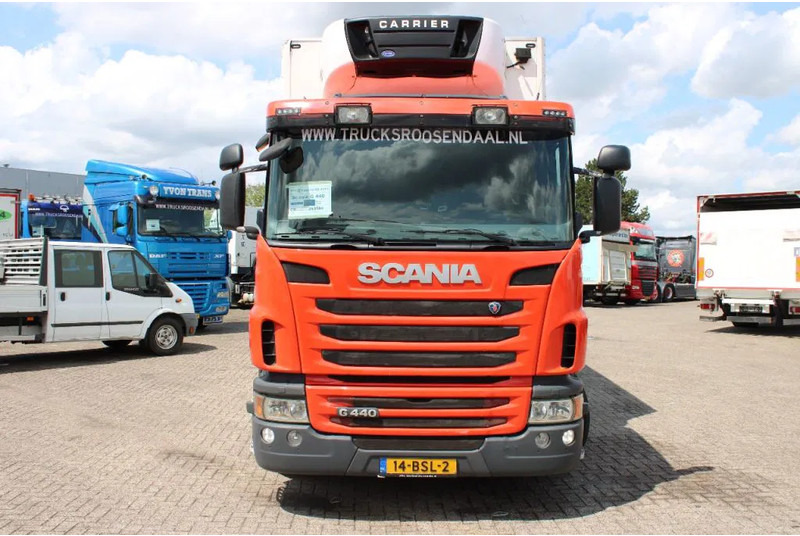 Scania G 440 + 6x2 + carrier + euro 5 + lift - משאית קירור: תמונה 3 Scania G 440 + 6x2 + carrier + euro 5 + lift - משאית קירור: תמונה 3