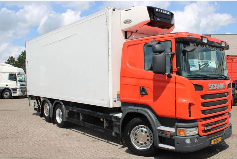 Scania G 440 + 6x2 + carrier + euro 5 + lift - משאית קירור: תמונה 2 Scania G 440 + 6x2 + carrier + euro 5 + lift - משאית קירור: תמונה 2