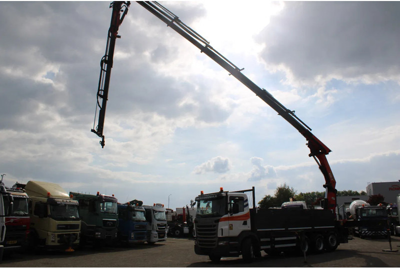 Scania G 480 + PALFINGER 500002EH 6x / JIB 3x + 8x4 STEERING + REMOTE - משאית מנוף: תמונה 2 Scania G 480 + PALFINGER 500002EH 6x / JIB 3x + 8x4 STEERING + REMOTE - משאית מנוף: תמונה 2