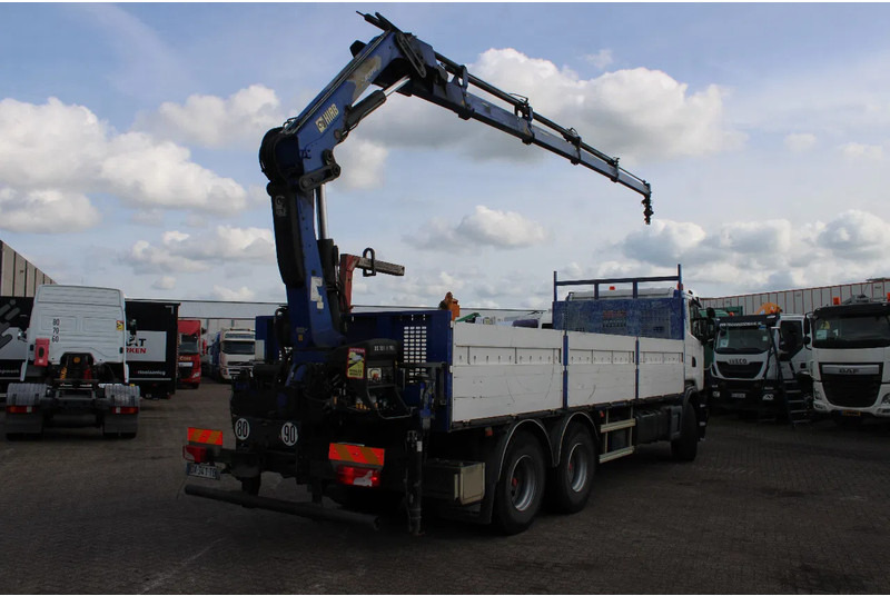 Scania G440 hiab 166-4 hipro + 6x4 + manual + remote - משאית מנוף: תמונה 3 Scania G440 hiab 166-4 hipro + 6x4 + manual + remote - משאית מנוף: תמונה 3