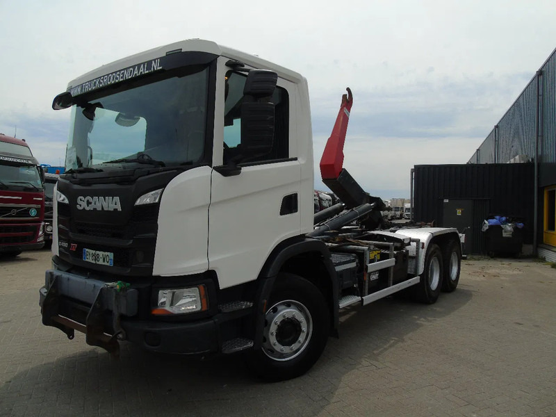 Scania G450 + 6X4 + RETARDER + EURO 6 - משאית הרמת וו: תמונה 2 Scania G450 + 6X4 + RETARDER + EURO 6 - משאית הרמת וו: תמונה 2