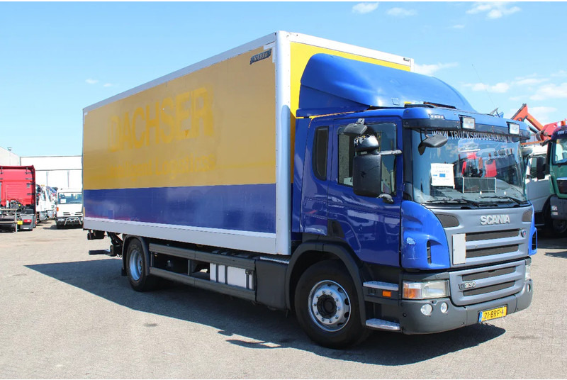 Scania P 230 + LIFT - משאית תיבה: תמונה 2 Scania P 230 + LIFT - משאית תיבה: תמונה 2