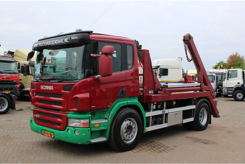 Scania P 270 + PERFECT CONDITION + PTO - משאית דילוג העמסה: תמונה 2 Scania P 270 + PERFECT CONDITION + PTO - משאית דילוג העמסה: תמונה 2