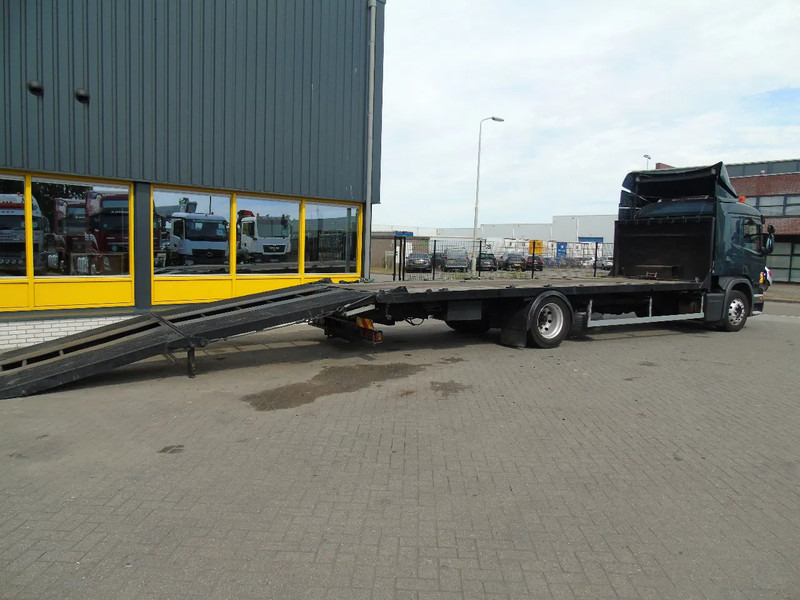 Scania P 270 + manual + hydrolic ramps + WINCH - משאית הובלה אוטומטית: תמונה 4 Scania P 270 + manual + hydrolic ramps + WINCH - משאית הובלה אוטומטית: תמונה 4