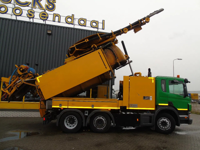 Scania P 360 + COMBI VACUUM WIEDEMANN + 6X4 - משאית ואקום: תמונה 2 Scania P 360 + COMBI VACUUM WIEDEMANN + 6X4 - משאית ואקום: תמונה 2