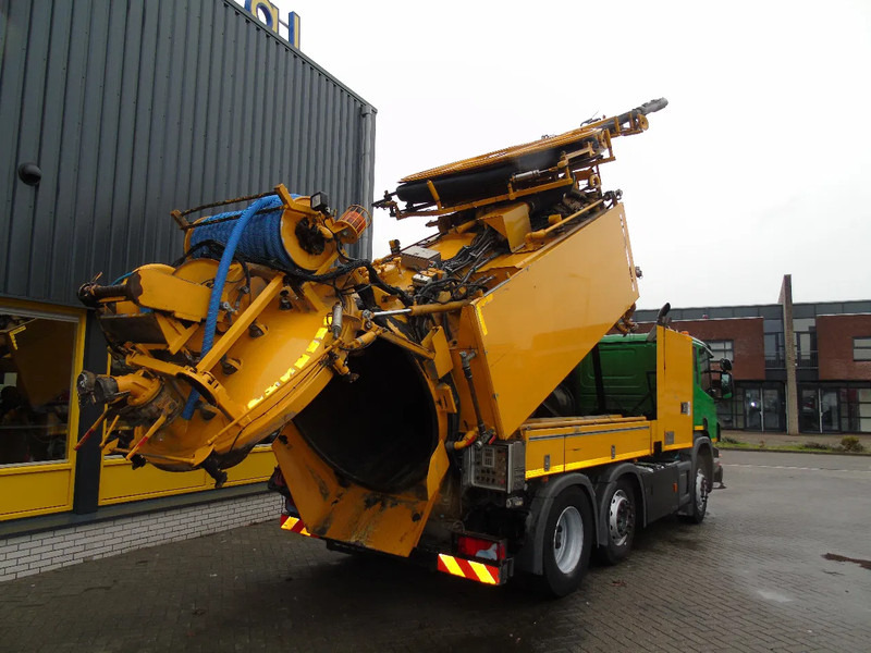 Scania P 360 + COMBI VACUUM WIEDEMANN + 6X4 - משאית ואקום: תמונה 5 Scania P 360 + COMBI VACUUM WIEDEMANN + 6X4 - משאית ואקום: תמונה 5