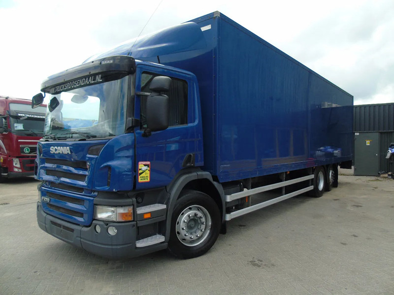 Scania P reserved 270 + manual + 6x2 + lift - משאית תיבה: תמונה 2 Scania P reserved 270 + manual + 6x2 + lift - משאית תיבה: תמונה 2