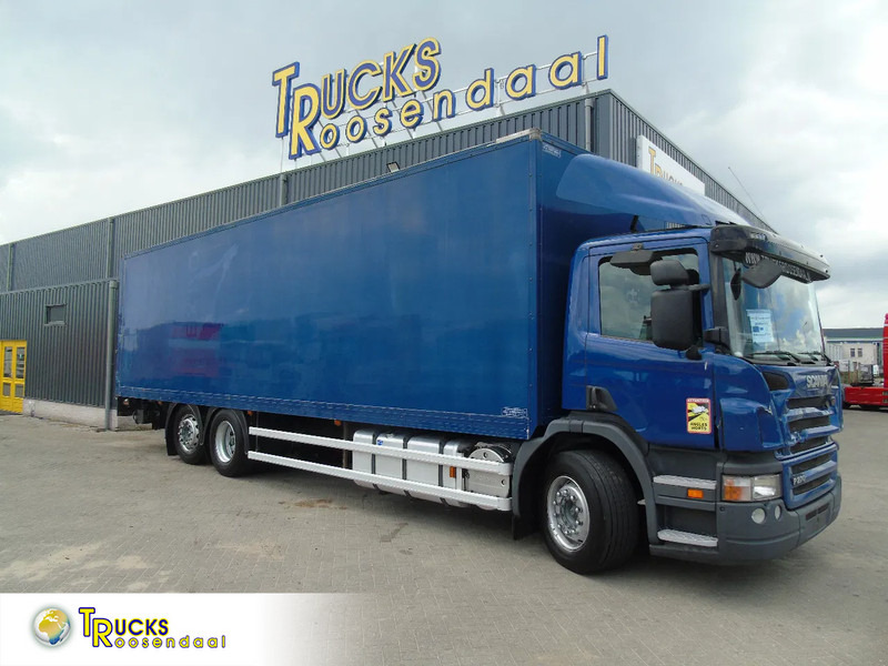Scania P reserved 270 + manual + 6x2 + lift - משאית תיבה: תמונה 1 Scania P reserved 270 + manual + 6x2 + lift - משאית תיבה: תמונה 1