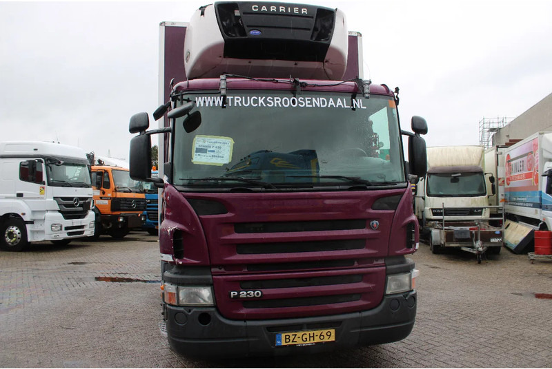 Scania P230 + CARRIER + euro 5 - משאית קירור: תמונה 2 Scania P230 + CARRIER + euro 5 - משאית קירור: תמונה 2