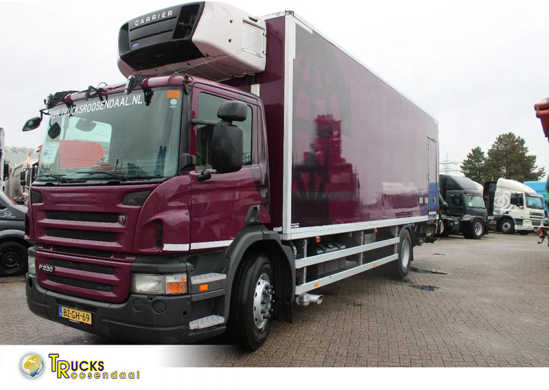 Scania P230 + CARRIER + euro 5 - משאית קירור: תמונה 1 Scania P230 + CARRIER + euro 5 - משאית קירור: תמונה 1
