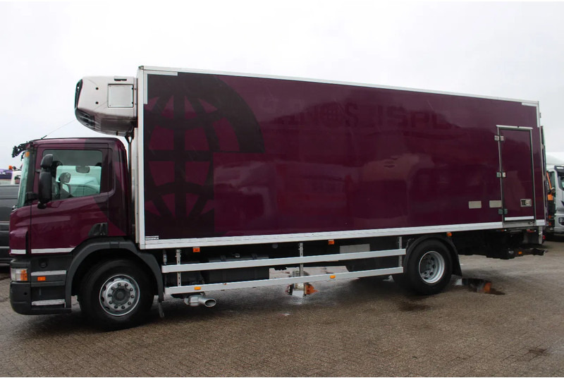 Scania P230 + CARRIER + euro 5 - משאית קירור: תמונה 4 Scania P230 + CARRIER + euro 5 - משאית קירור: תמונה 4