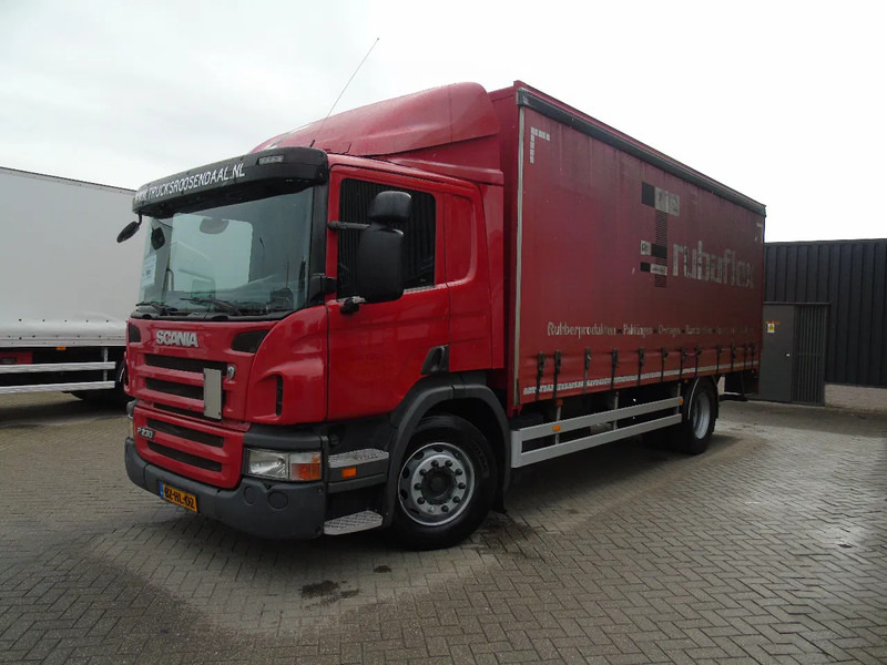 Scania P230 + EURO 5 + LIFT + 19T - משאית תיבה: תמונה 2 Scania P230 + EURO 5 + LIFT + 19T - משאית תיבה: תמונה 2