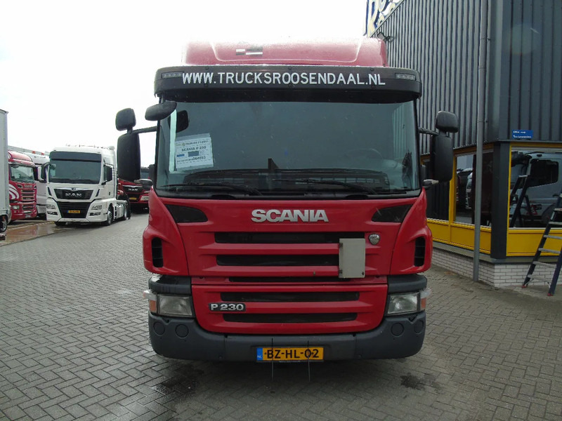 Scania P230 + EURO 5 + LIFT + 19T - משאית תיבה: תמונה 5 Scania P230 + EURO 5 + LIFT + 19T - משאית תיבה: תמונה 5