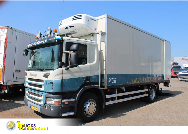Scania P230 + thermo king + lift - משאית קירור: תמונה 1 Scania P230 + thermo king + lift - משאית קירור: תמונה 1