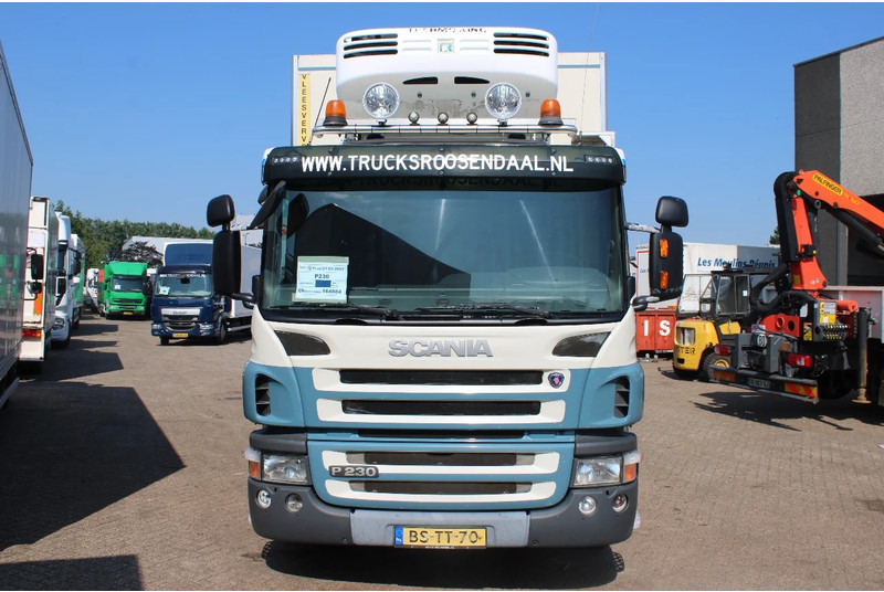 Scania P230 + thermo king + lift - משאית קירור: תמונה 2 Scania P230 + thermo king + lift - משאית קירור: תמונה 2