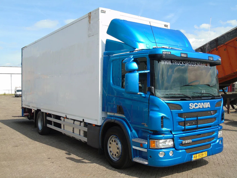 Scania P250 + EURO 6 + LIFT - משאית תיבה: תמונה 2 Scania P250 + EURO 6 + LIFT - משאית תיבה: תמונה 2